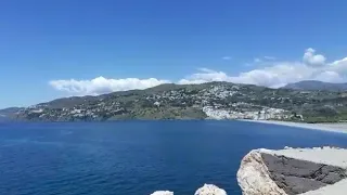 PLAYAS DE SALOBREÑA 2020 DESDE EL PEÑÓN