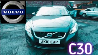 Volvo C30 D5 Test Drive: More Than You'd Expect...