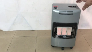 Switching off ceramic heater - Qlima gas heater