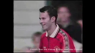 Man Utd 4 v Watford 1 1999/00 (Full Extended Highlights)