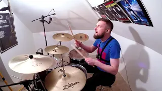 Alice In Chains - Dam That River (Drum Cover)