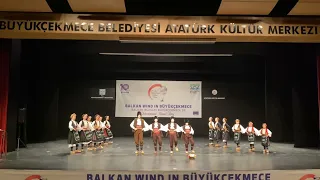 ANIP TAURUNUM 2022 -Balkan Wind in Büyükçekmece - Igre iz okoline Negotina