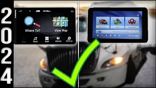 Ultimate Comparison 2024: Best GPS for Truck Drivers