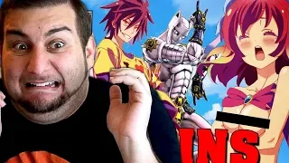 I HAVE NO IDEA IF ANY OF THIS IS ACCURATE!! | Kaggy Reacts to No Game No Life IN 7 MINUTES