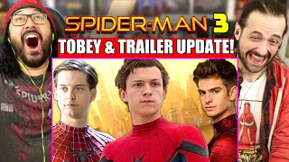 Spider-Man 3 TOBEY MAGUIRE Update & "Leaked Footage" Breakdown | REACTION!!