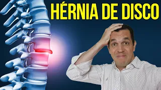 HÉRNIA DE DISCO TEM CURA? SAIBA O QUE FAZER