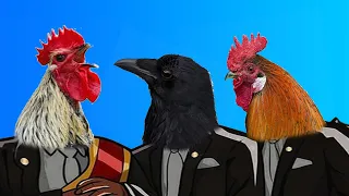 Rooster & Crow - Coffin Dance Meme ( Cover )