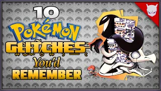 10 Crazy Pokémon Glitches You’d Remember!