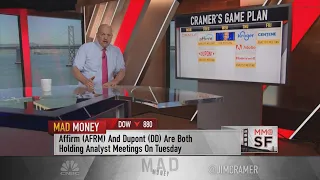 Jim Cramer's game plan for the trading week of June 13