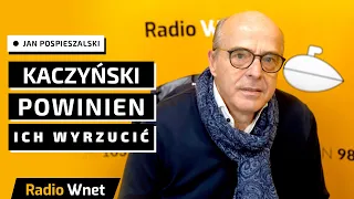 Jan Pospieszalski: Kurski i Morawiecki powinni odejść z PiS. Są wielkim obciążeniem dla Kaczyńskiego