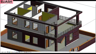 32X46 HOUSE PLAN & 3D Model || 2BHK BUILDING DESIGN || SMALL HOUSE DESIGN 2021