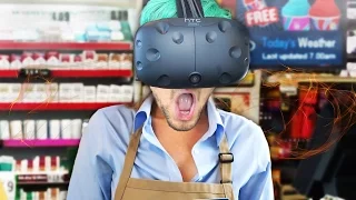 I NEED MY MANAGER | Job Simulator #2 (HTC Vive Virtual Reality)