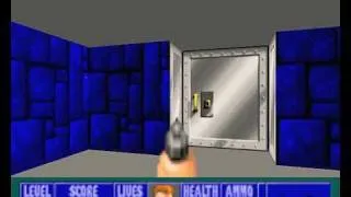 🎮 Wolfenstein 3D (все секреты первого уровня)