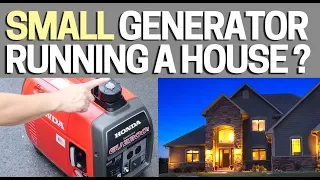 How to Connect a Small Generator to Your House - Safe & Legal - Run Heat, Fridge & More!