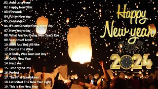 Happy New Year Songs 2024 🎉 Happy New Year Songs Playlist 🧨 New Year Music Mix 2024