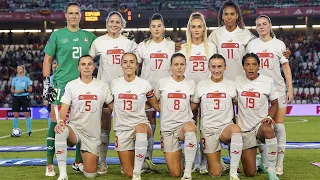 UEFA Women’s Nations League Spanien vs. Schweiz  26.09.2023