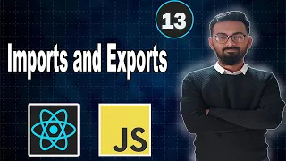 Imports and Exports in React Js  #react #reactjs