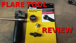 Titan Flaring Tool Review