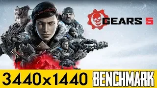 Gears 5 - PC Ultra Quality (3440x1440)