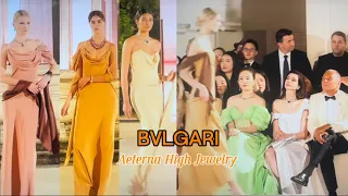 Bulgari Aeterna High Jewelry Show