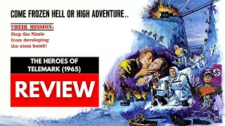 CLASSIC WAR FILM REVIEW: The Heroes of Telemark (1965) Kirk Douglas, Richard Harris