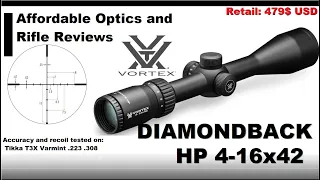Vortex DIAMONDBACK hp 4-16X42 REVIEW