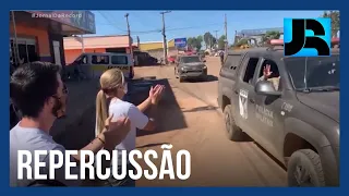 Fim da caçada a Lázaro Barbosa tem comemoração e alívio de policiais e moradores