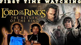 The Lord of the Rings: The Return of the King (2003) {Part 2} | First Time Watching | Movie Reaction