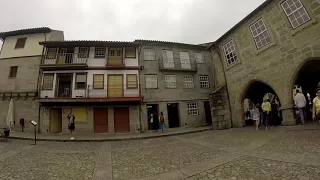 Открывая Португалию. Гимарайнш. Крепость и город