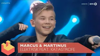 Marcus & Martinus-Plystre på deg, Ei som deg and Elektrisk (VG LISTA 2016)