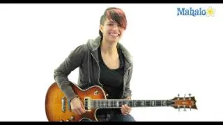 How to Play "I Hate Myself For Loving You" by Joan Jett and The Blackhearts on Guitar