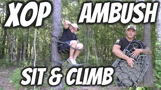 XOP Ambush Sit and Climb Climbing Treestand discount code (OnYourOwn15)