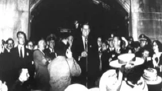 President John F. Kennedy's University of Michigan Speech