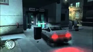 GTA IV Mission 10-Clean Getaway