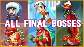 All Final Bosses - Super Matteo Adventure - Super Machino - Stickman Go