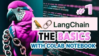 Build your own simple LLM application using LangChain in Python | Langchain Basic Concepts