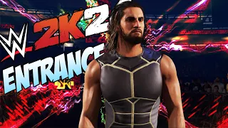 Seth Rollins 15' WWE 2k24 ENTRANCE