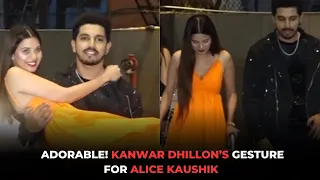 Adorable Pandya Store fame Kanwar Dhillon’s This gesture for Alice Kaushik will leave you swooning