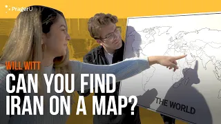 Can You Find Iran on a Map? | Man on the Street