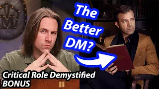 Liam O'Brien Changed How I Think About Dungeon Mastering! | Critical Role Demystified BONUS