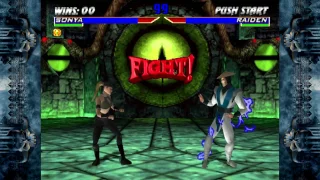 Mortal Kombat 4 : Sonya Playthrough (Master II Difficulty : Ultimate) N64 #freemk4