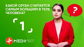 MED+ТЕСТ. Перевір знання про медицину