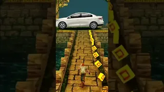 Temple Run With SUPER Car😍#Supercar #car #templerun #shorts