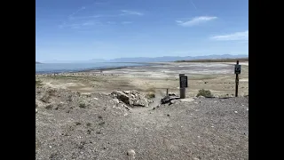 Great Salt Lake nearing lowest level in history