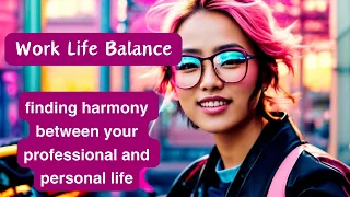 Work Life Balance. How to create Harmony between your professional and personal life