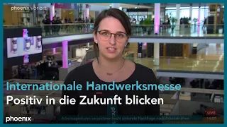 Sara Hofmann zur Zukunft des Handwerks am 28.02.24