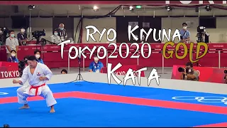 Tokyo 2020 Olympics Ryo Kiyuna Japan Kata Gold Medalist Karate