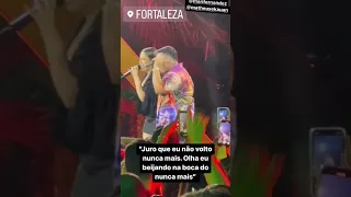 Matheus e kauan olha eu beijando a boca do nunca mais ft mari Fernandez