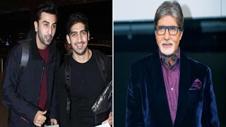 Big B to star opposite Ranbir and Alia in Ayan Mukherjee’s next