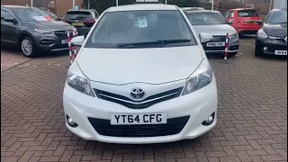 Toyota Yaris 1.4 D-4D Icon+ 5dr 2014